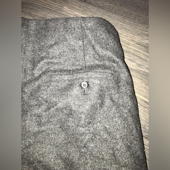 Wilfred Albany pant in heather charcoal SIZE 4 - Picture 5 of 8